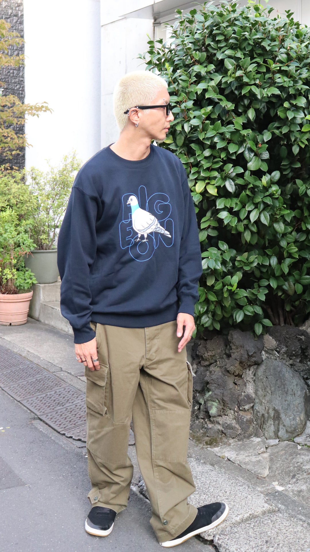 POP PIGEON SWEAT