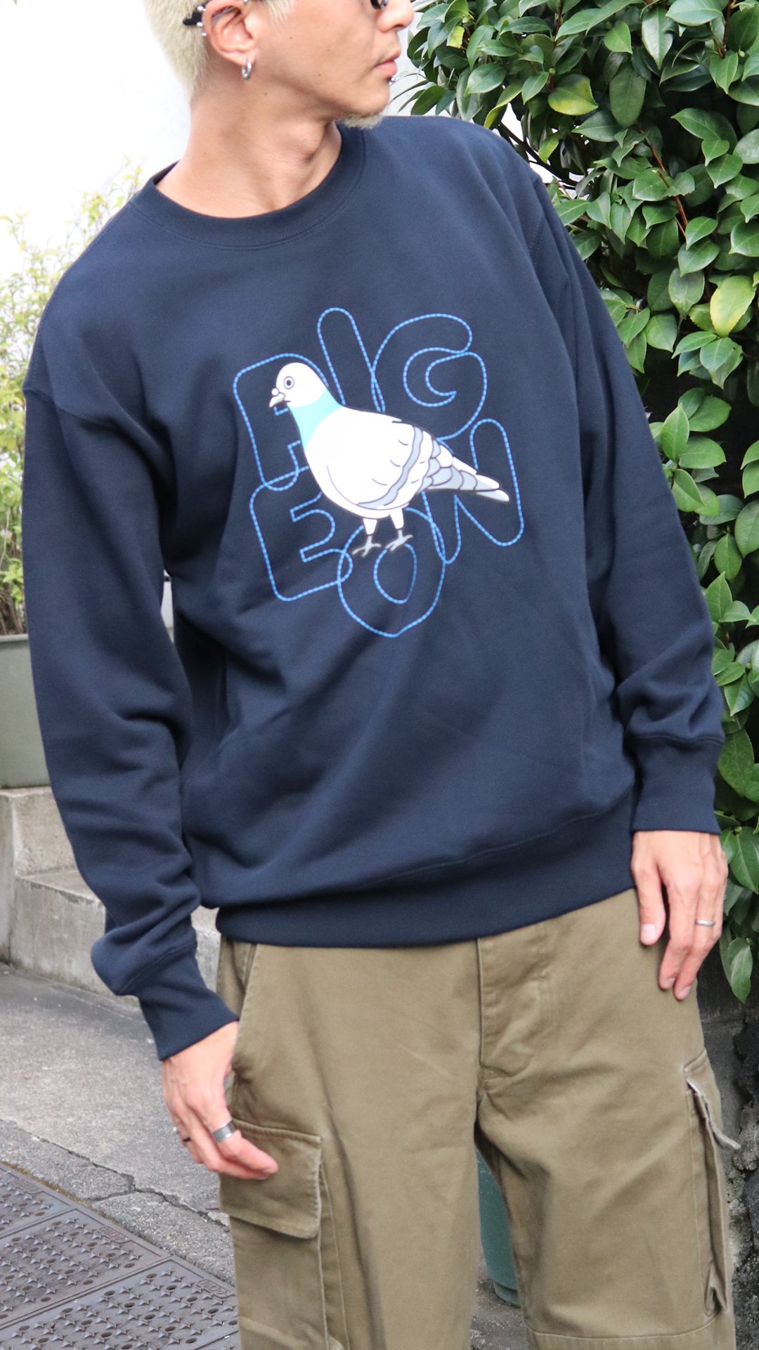 POP PIGEON SWEAT