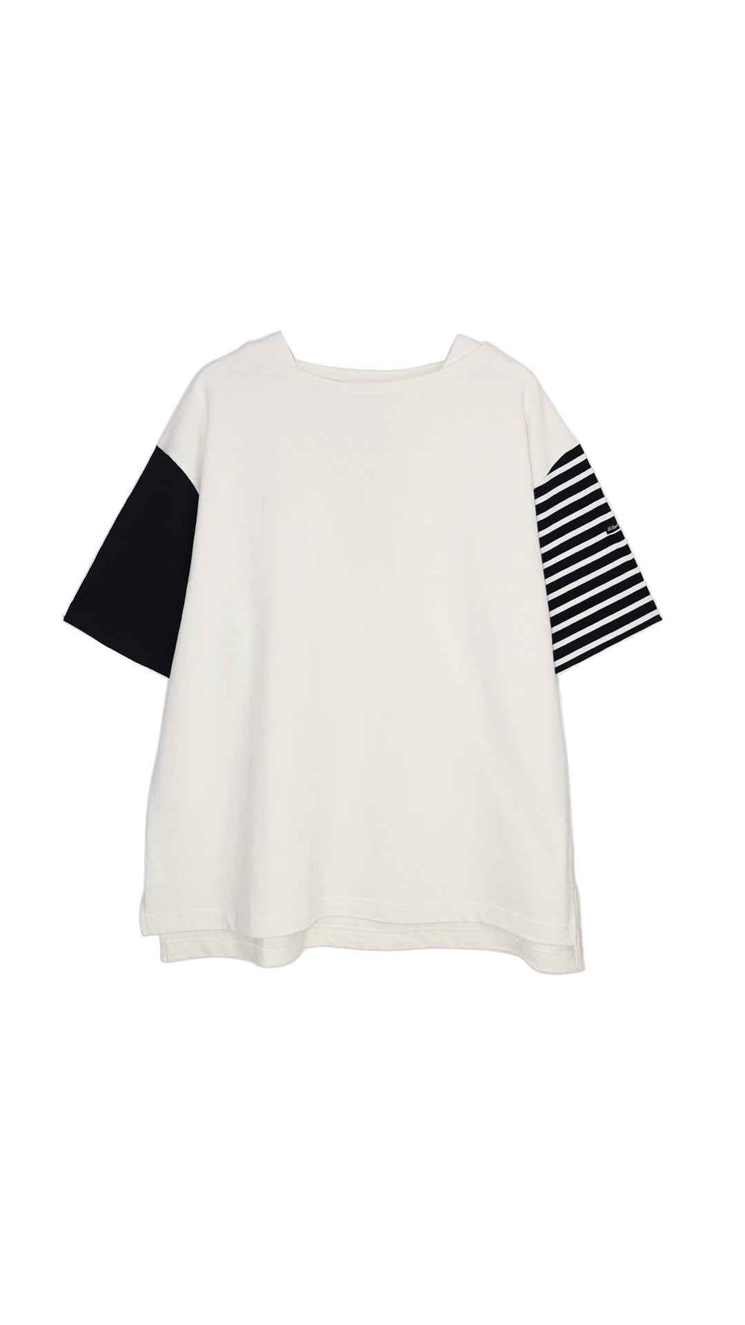 BOAT NECK T-SHIRTS