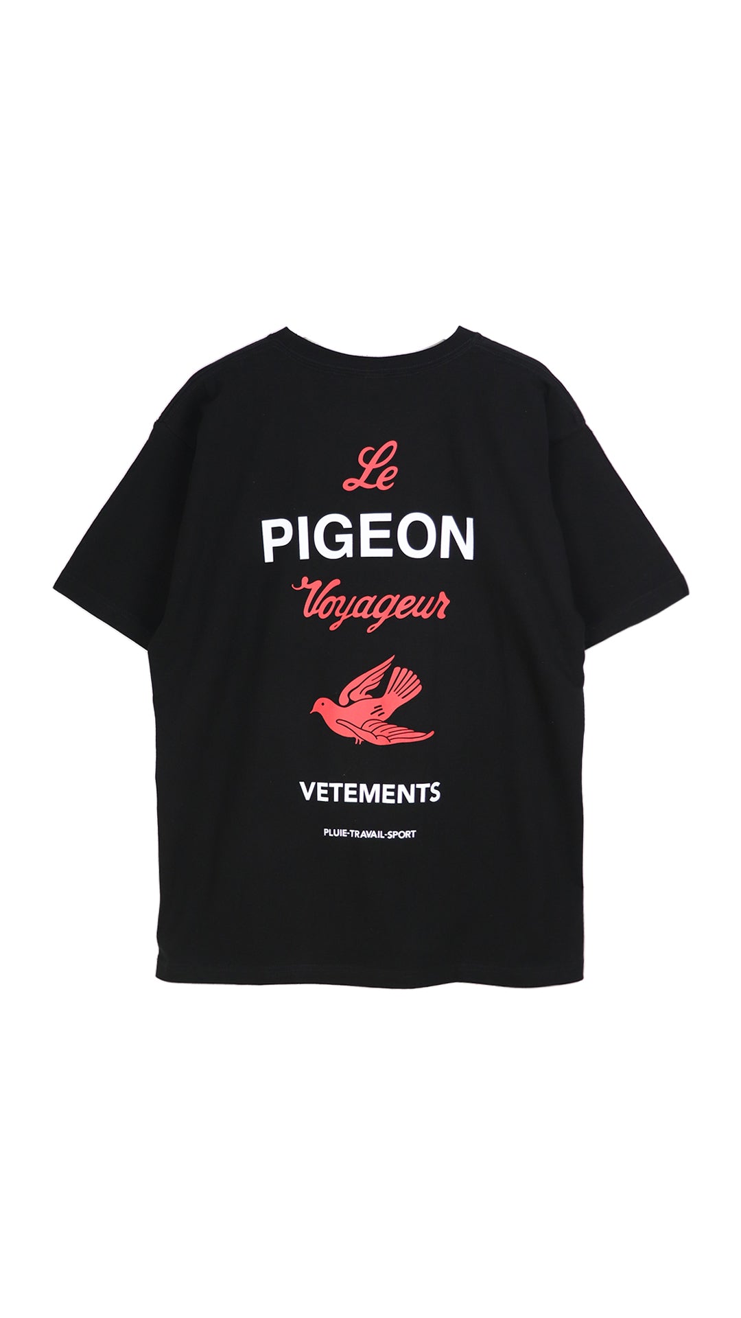 PIGEON GRAPHIC T-SHIRTS -VERTICAL ver.-