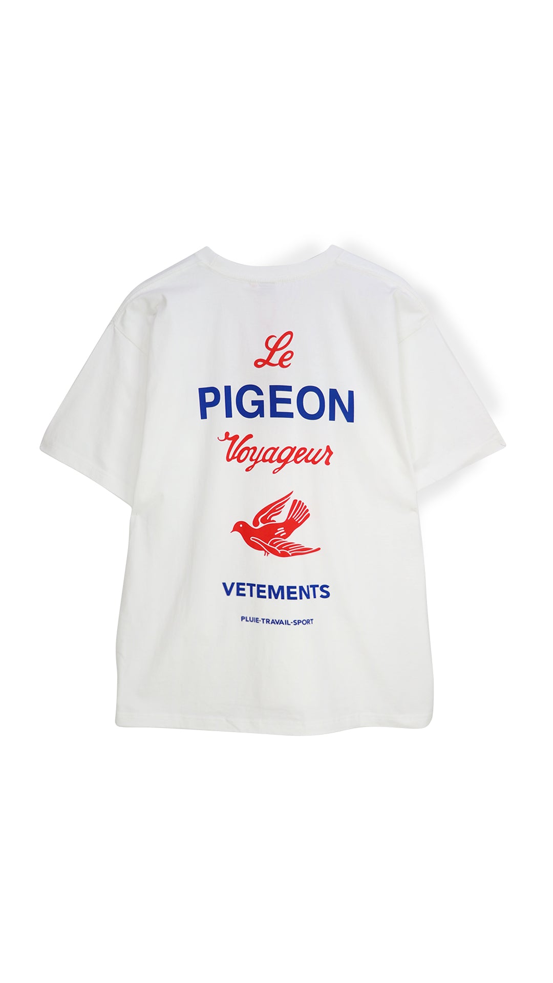 PIGEON GRAPHIC T-SHIRTS -VERTICAL ver.-