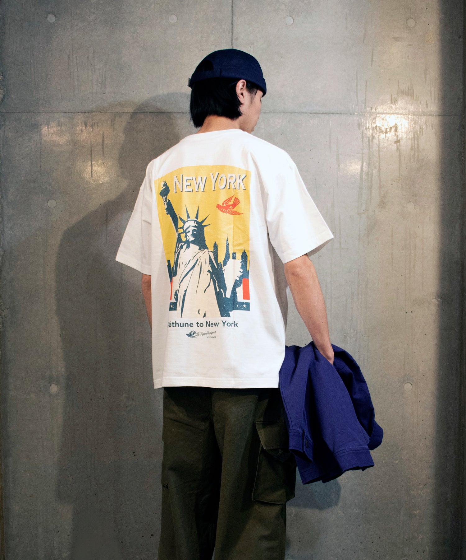 PIGEON TRAVEL T-SHIRTS【NEW YORK】