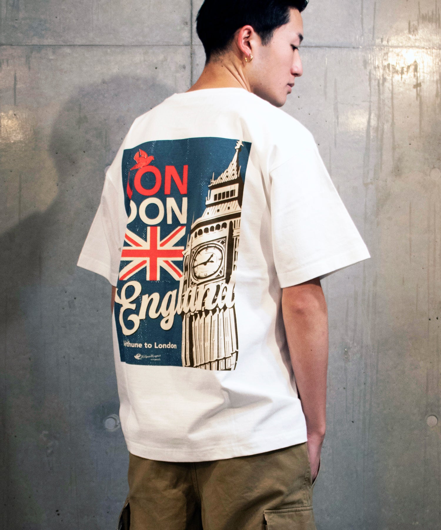 PIGEON TRAVEL T-SHIRTS【LONDON】