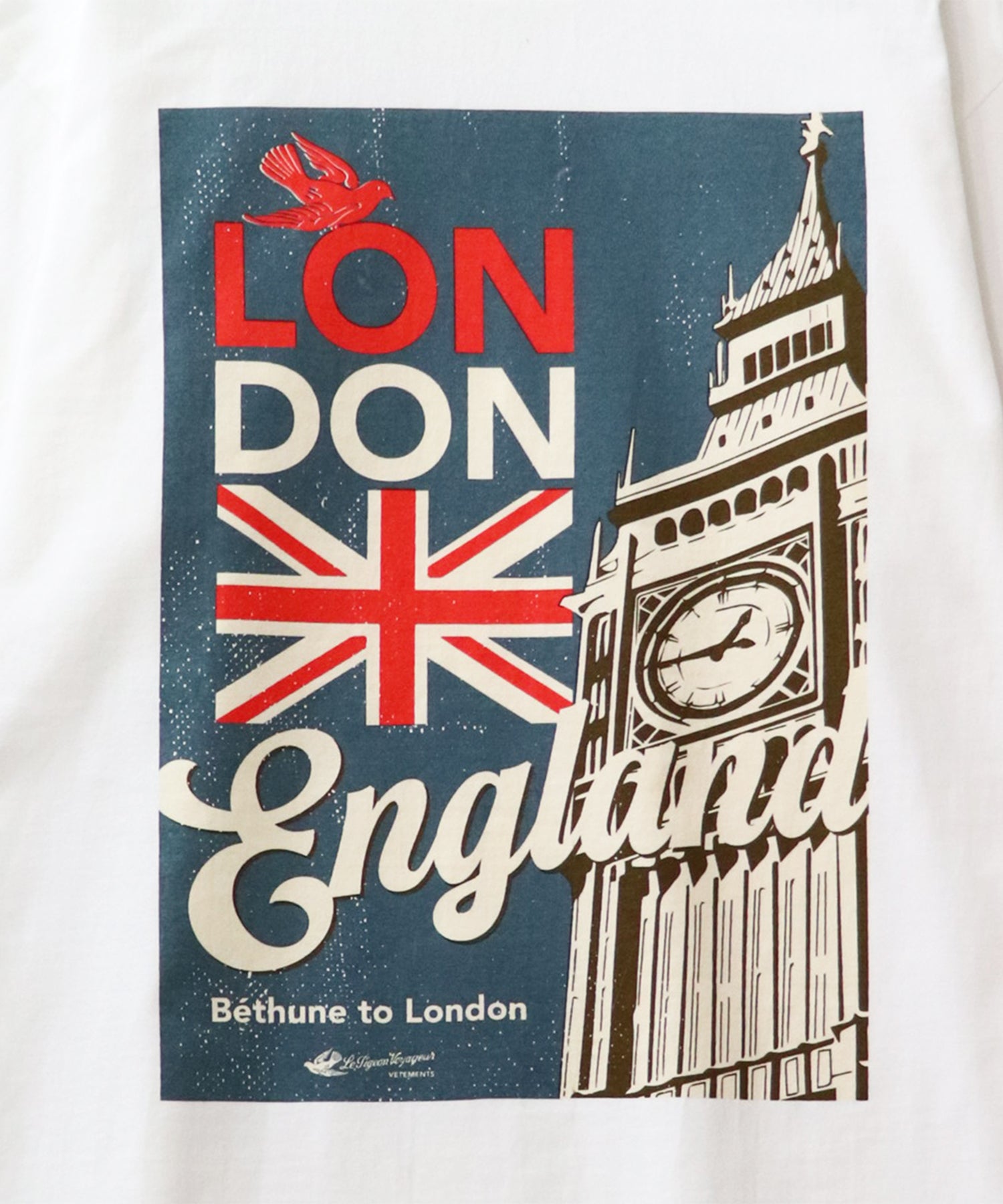 PIGEON TRAVEL T-SHIRTS【LONDON】