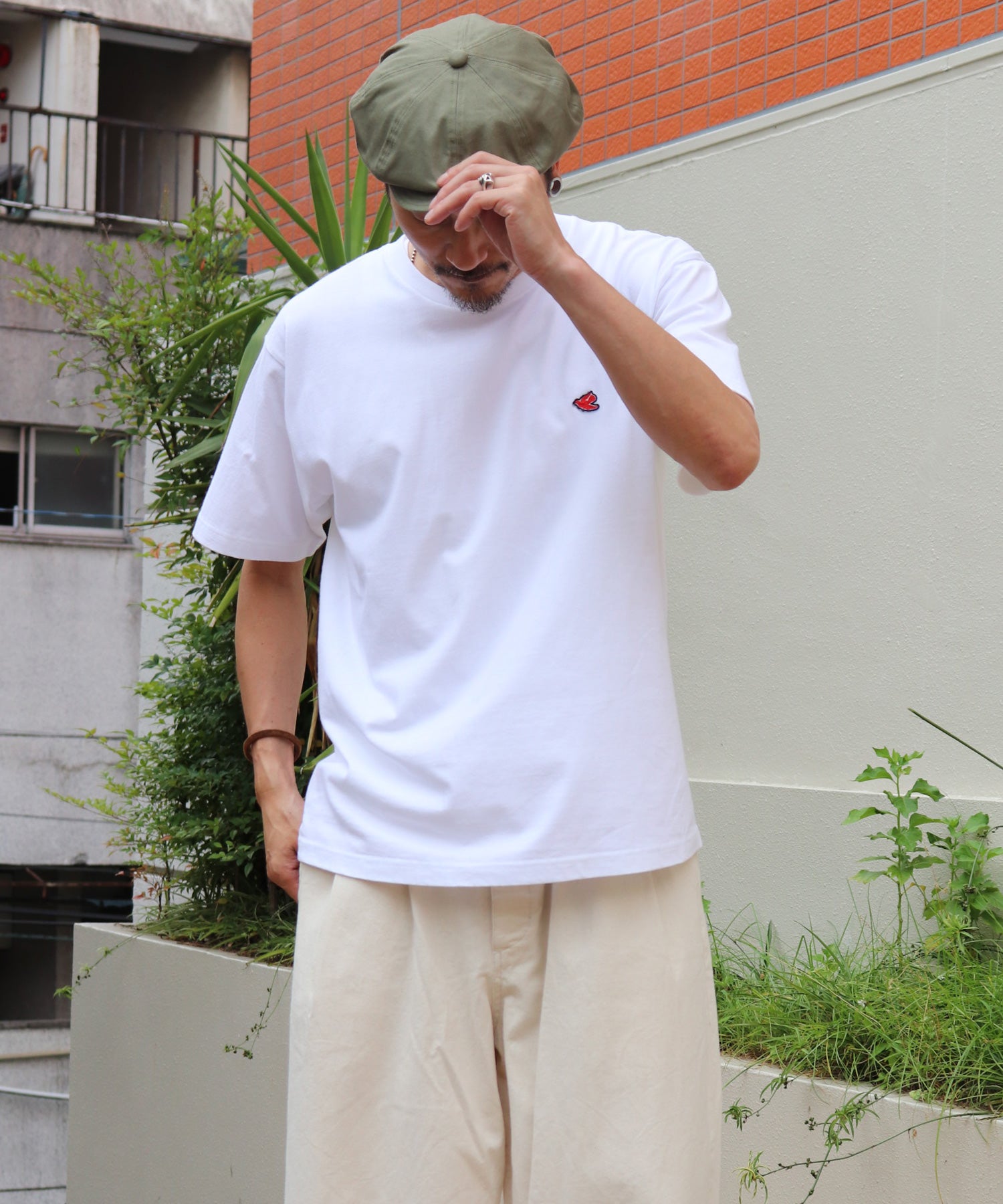 PIGEON TRAVEL T-SHIRTS【NEW YORK】