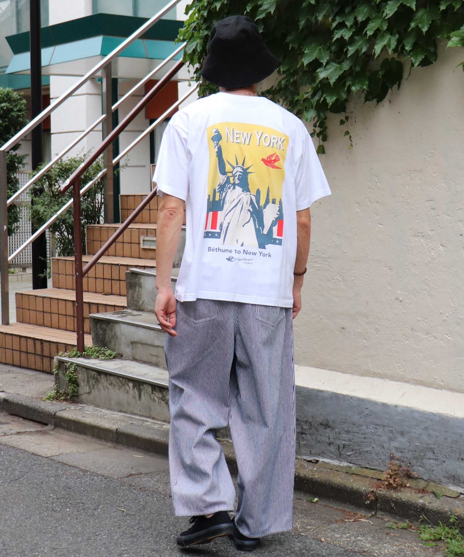 PIGEON TRAVEL T-SHIRTS【NEW YORK】