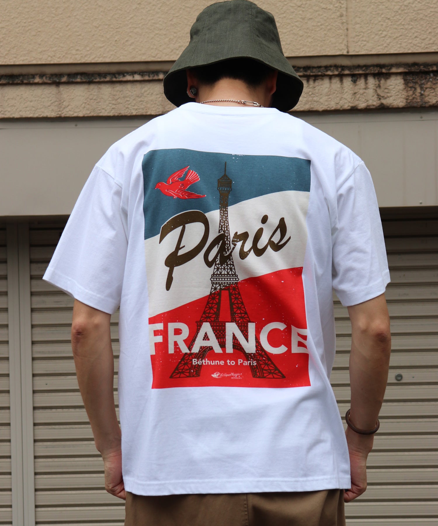 PIGEON TRAVEL T-SHIRTS【PARIS】