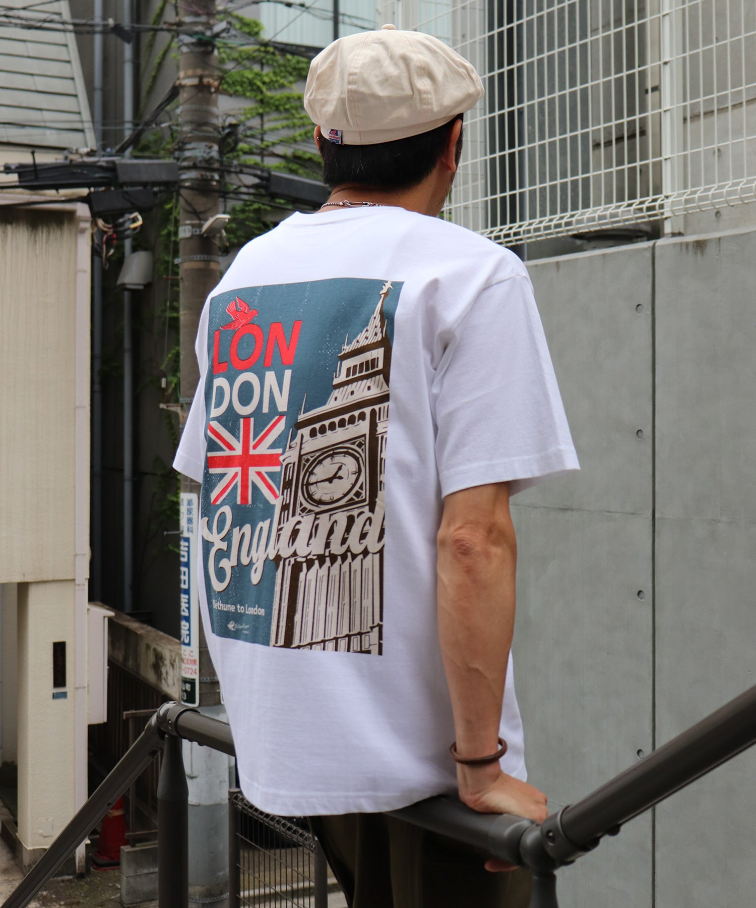 PIGEON TRAVEL T-SHIRTS【LONDON】