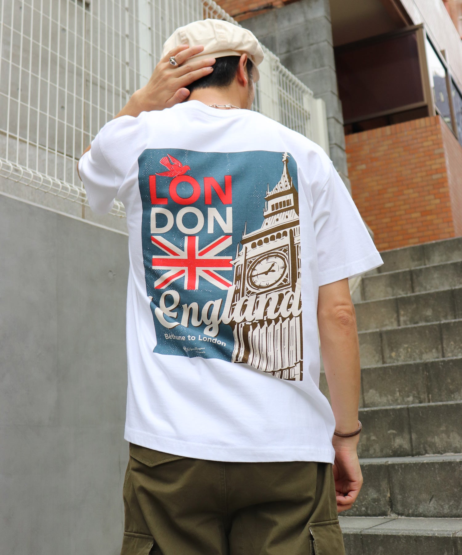 PIGEON TRAVEL T-SHIRTS【LONDON】