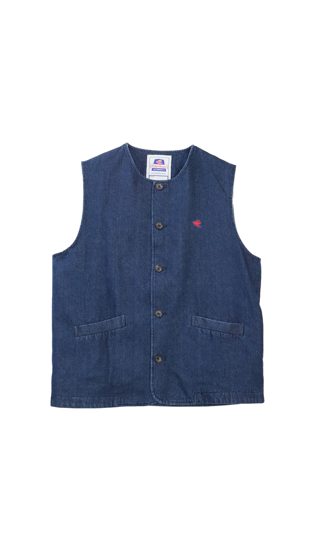 TWILL VEST