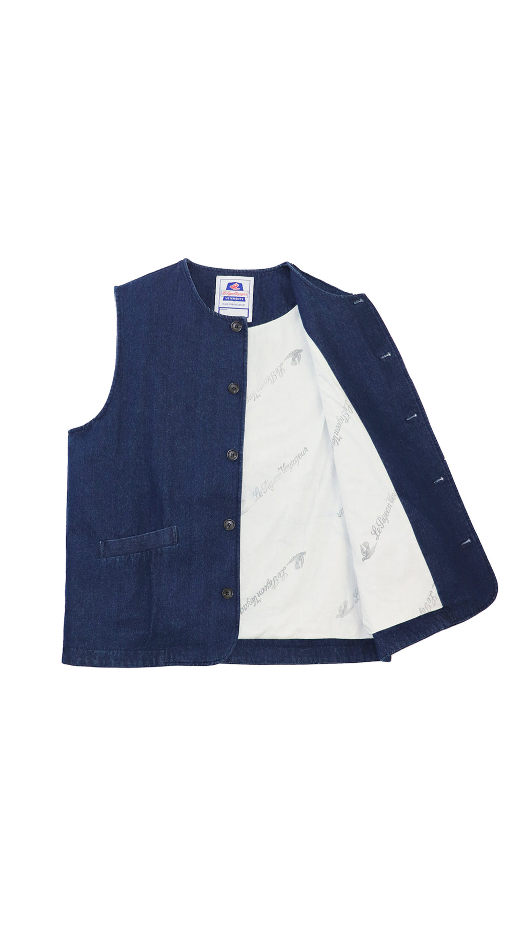 TWILL VEST