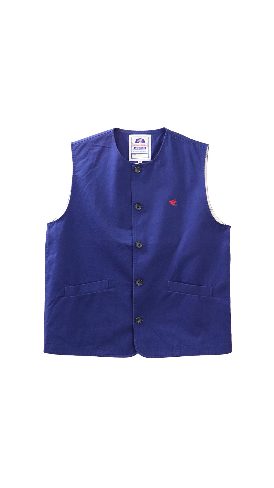 TWILL VEST