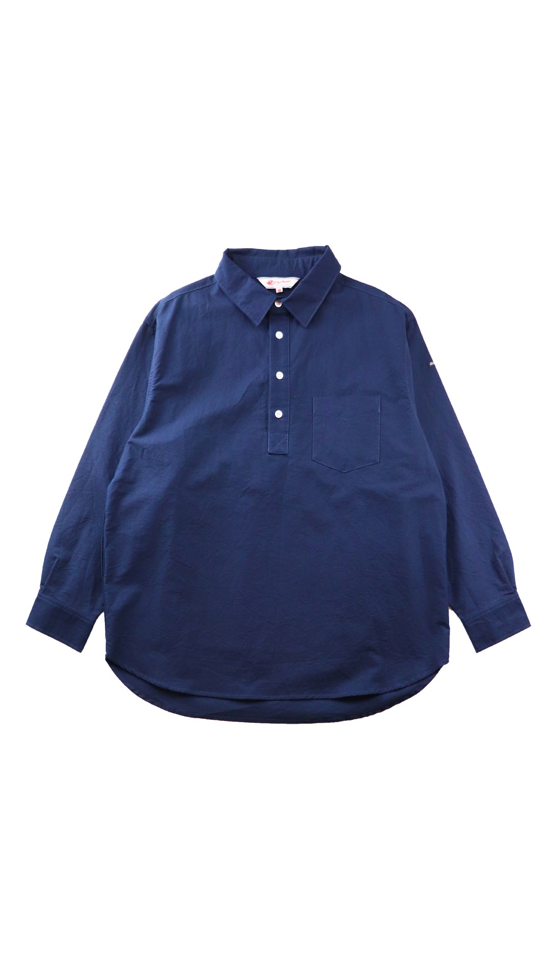 OX PULLOVER L/S SHIRT