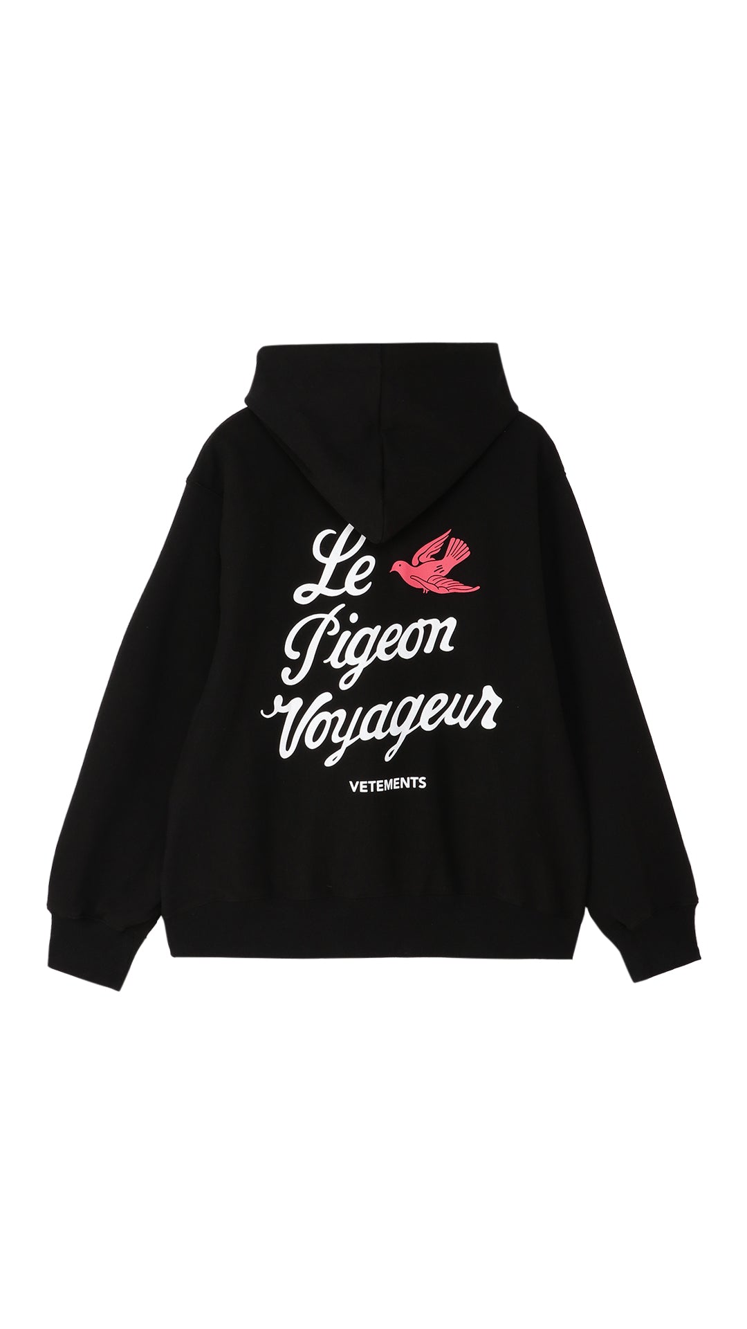 MESSAGE PULLOVER HOODIE