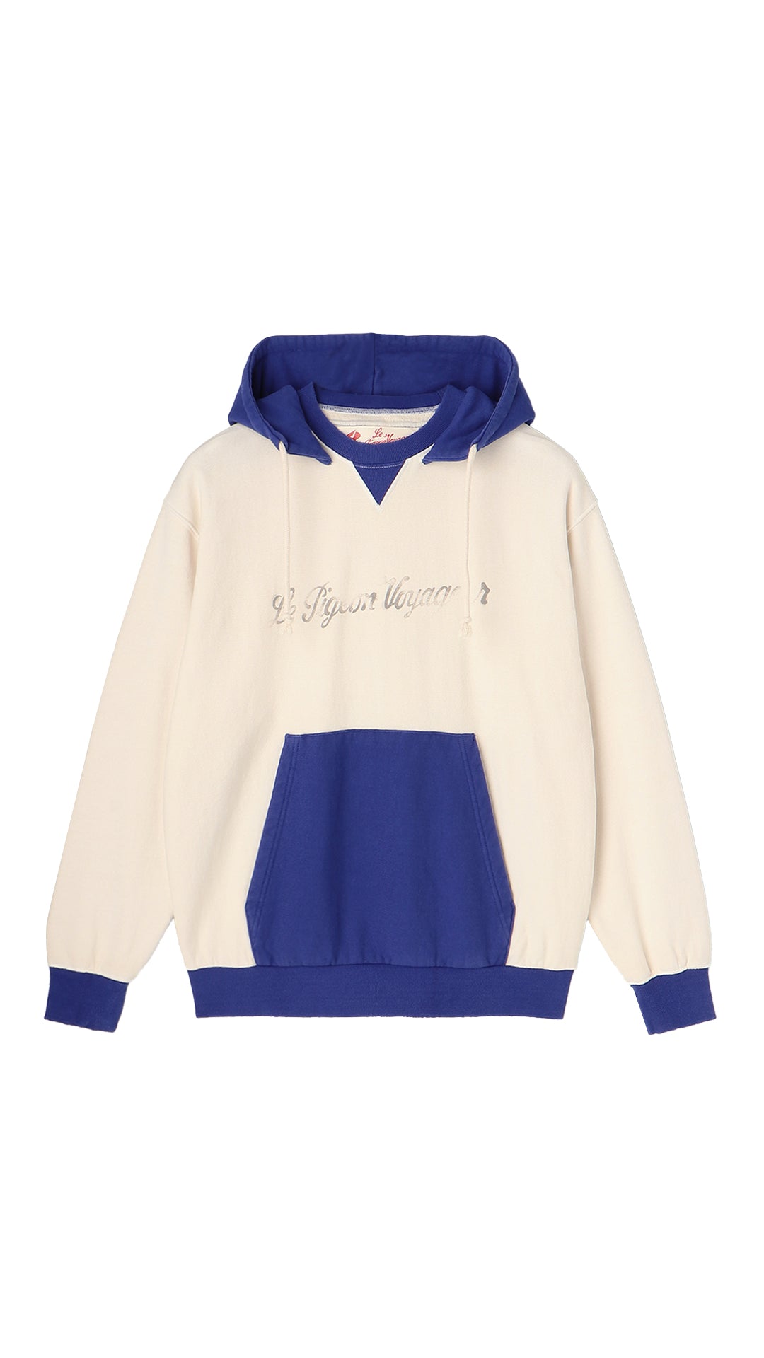 TWO TONE HOODIE