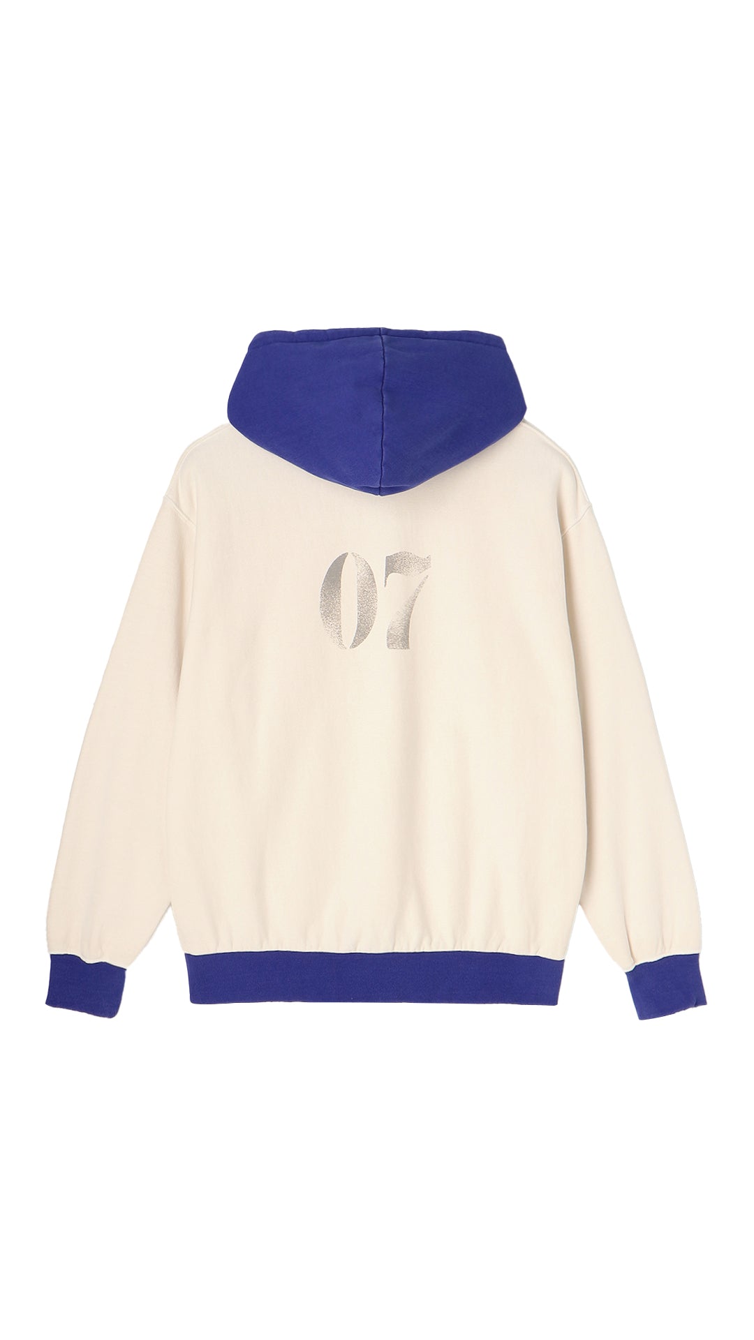 TWO TONE HOODIE