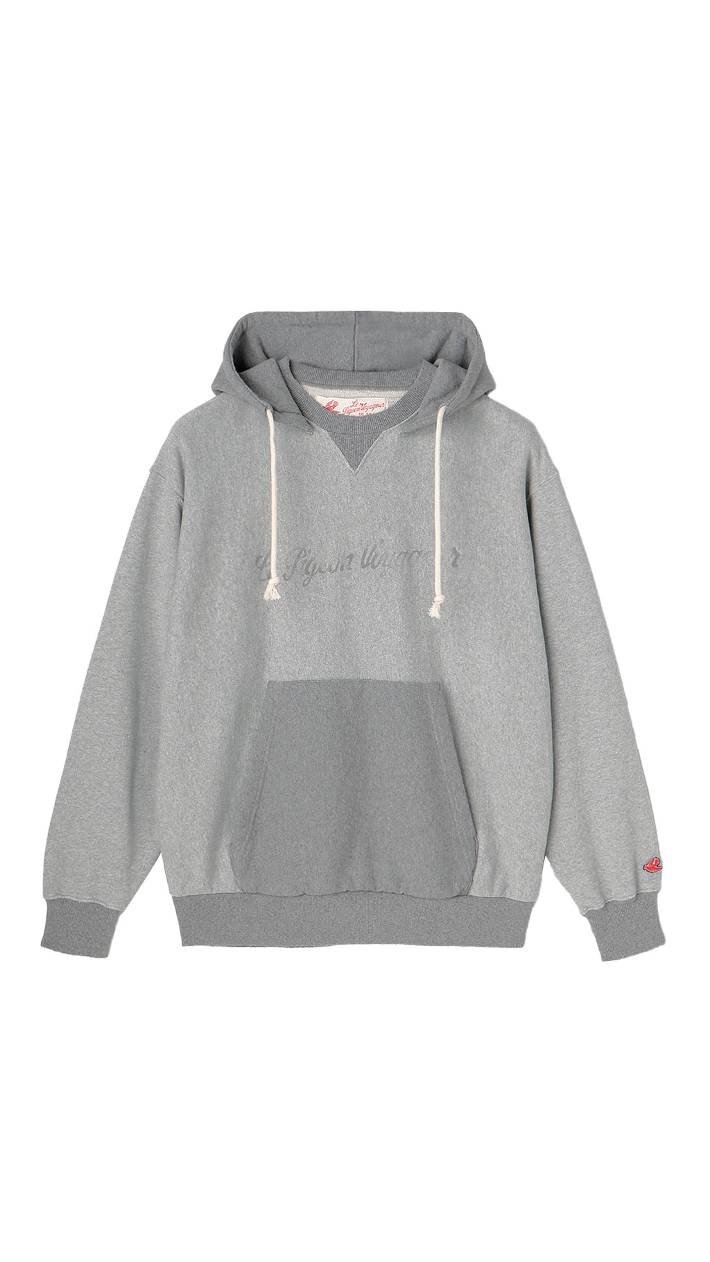 TWO TONE HOODIE