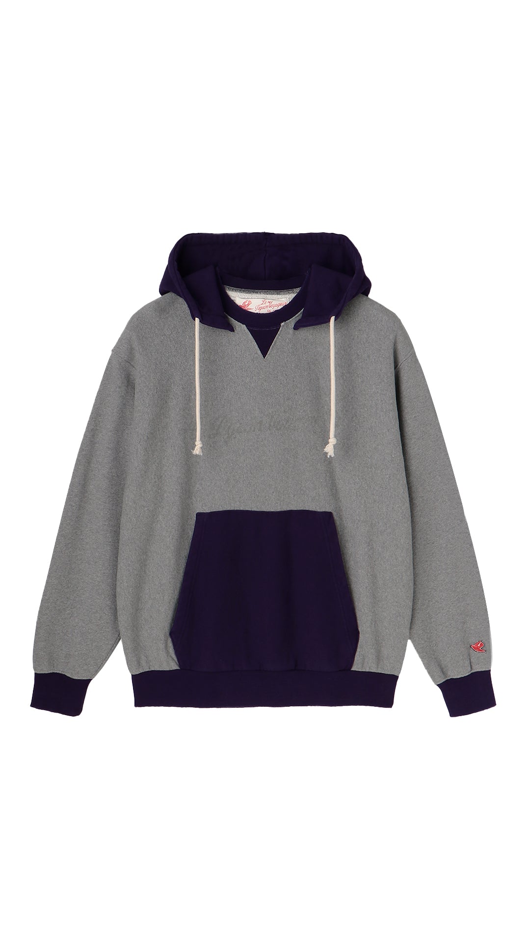 TWO TONE HOODIE