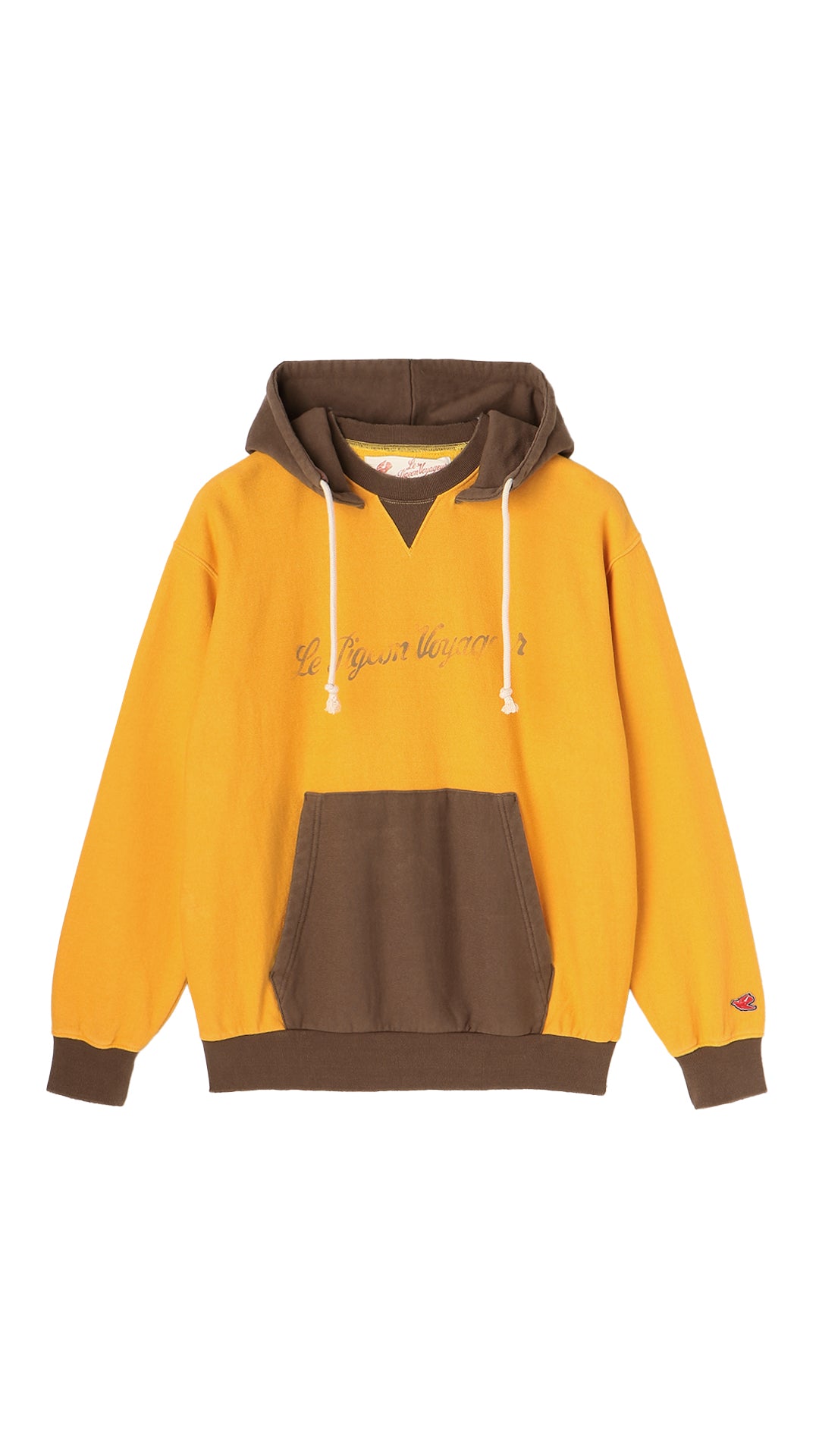 TWO TONE HOODIE