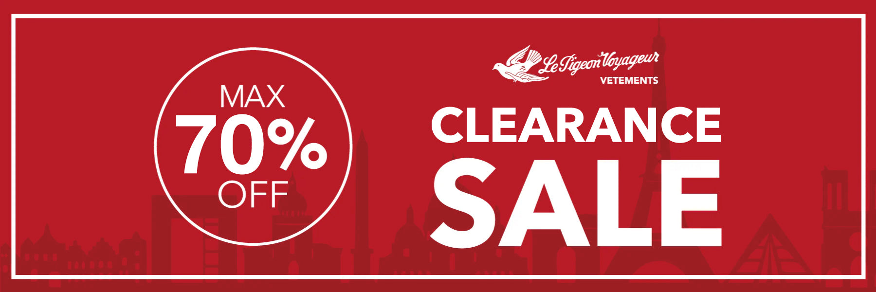 Le Pigeon Voyageur OFFICIAL ONLINE STORE